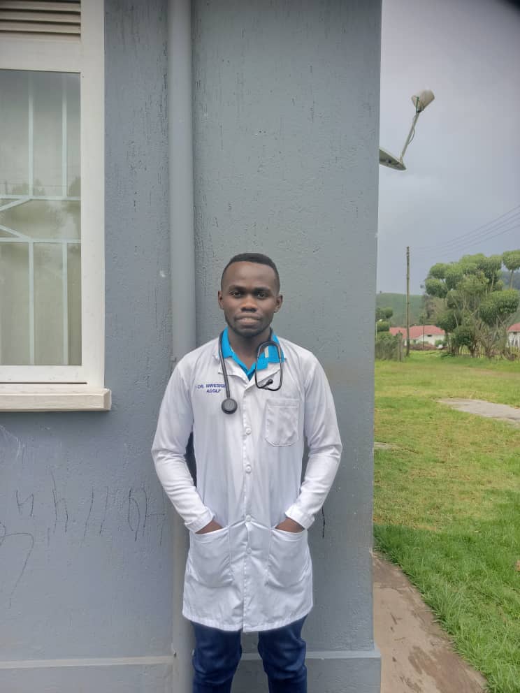 Dr Adolf Mwesigye